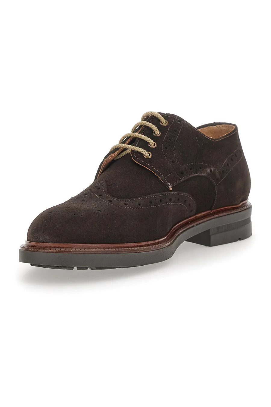 Scarpe Stringate Pittarello 8058 Marroni