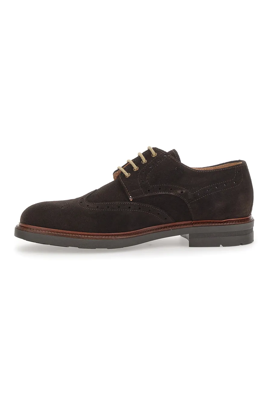 Scarpe Stringate Pittarello 8058 Marroni