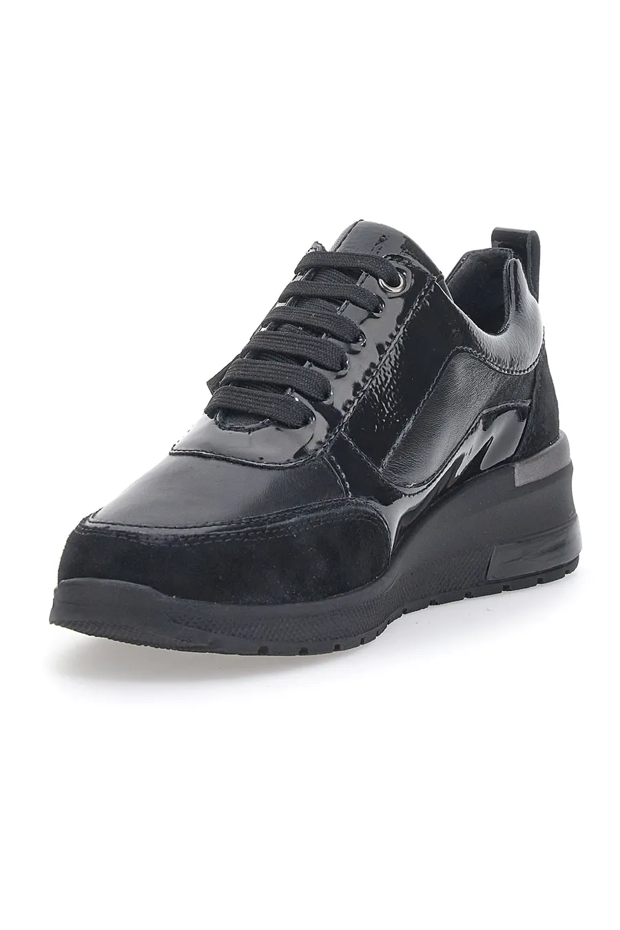Scarpe Stringate Plocadi 20149 Nere Vera Pelle