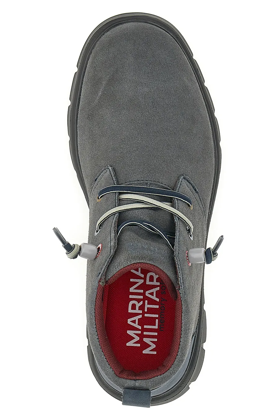 Scarpe Stringate Polacchini Grigio Marina Militare 980