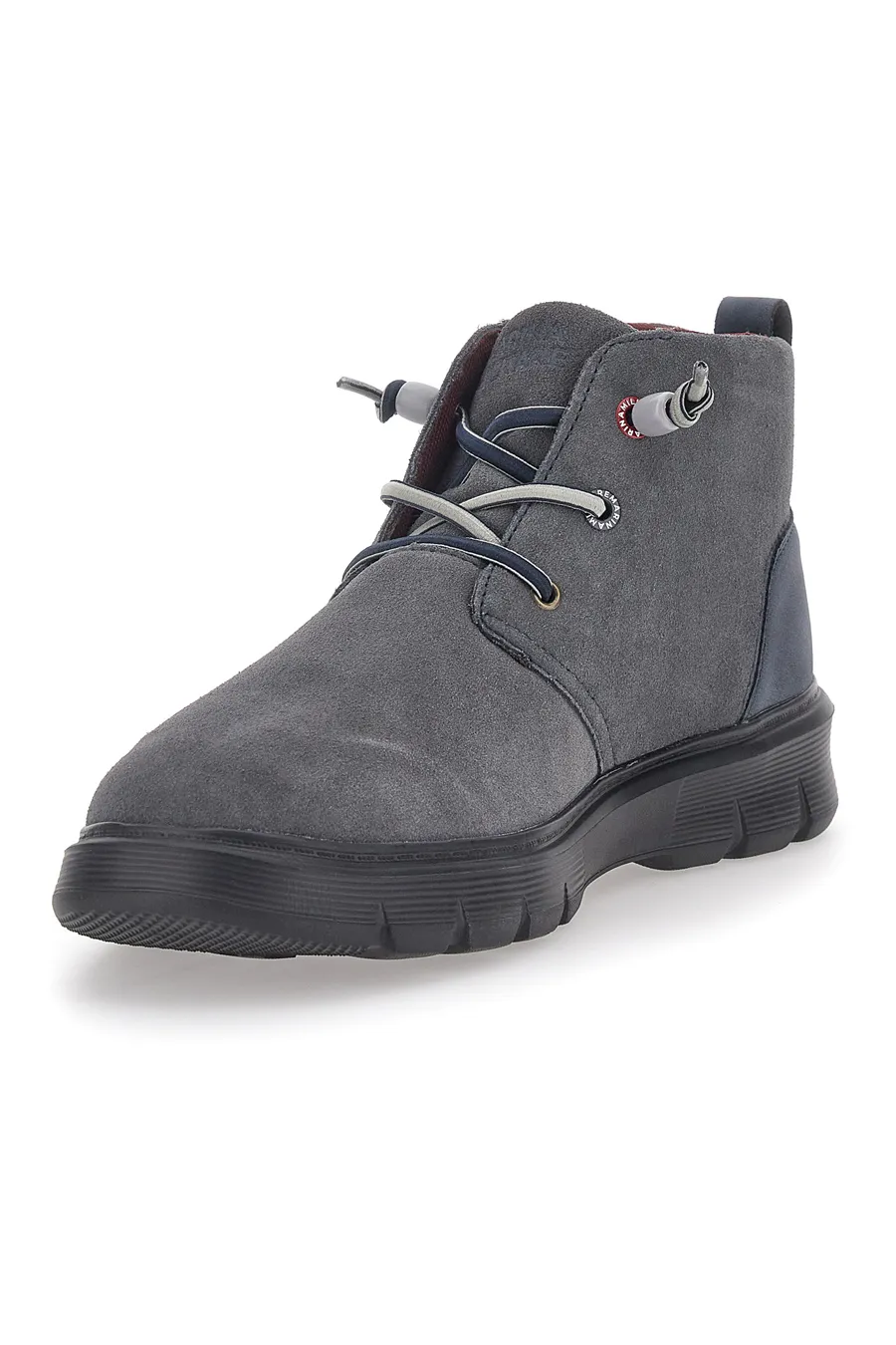 Scarpe Stringate Polacchini Grigio Marina Militare 980