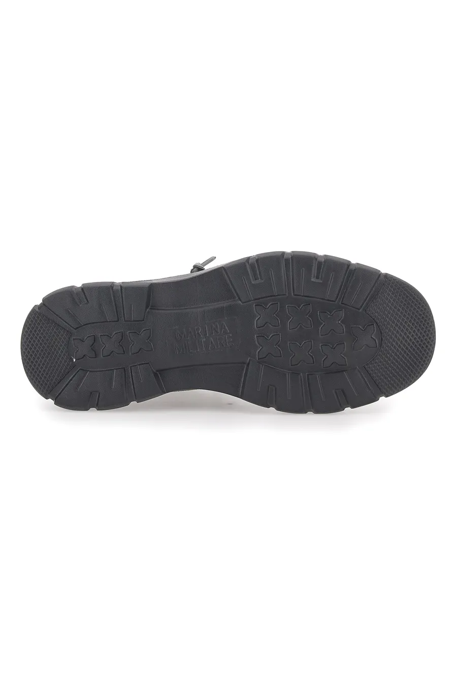 Scarpe Stringate Polacchini Grigio Marina Militare 980