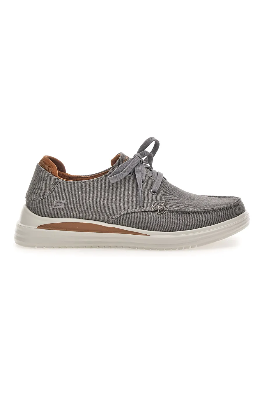 Scarpe Stringate Skechers Forenzo Taupe