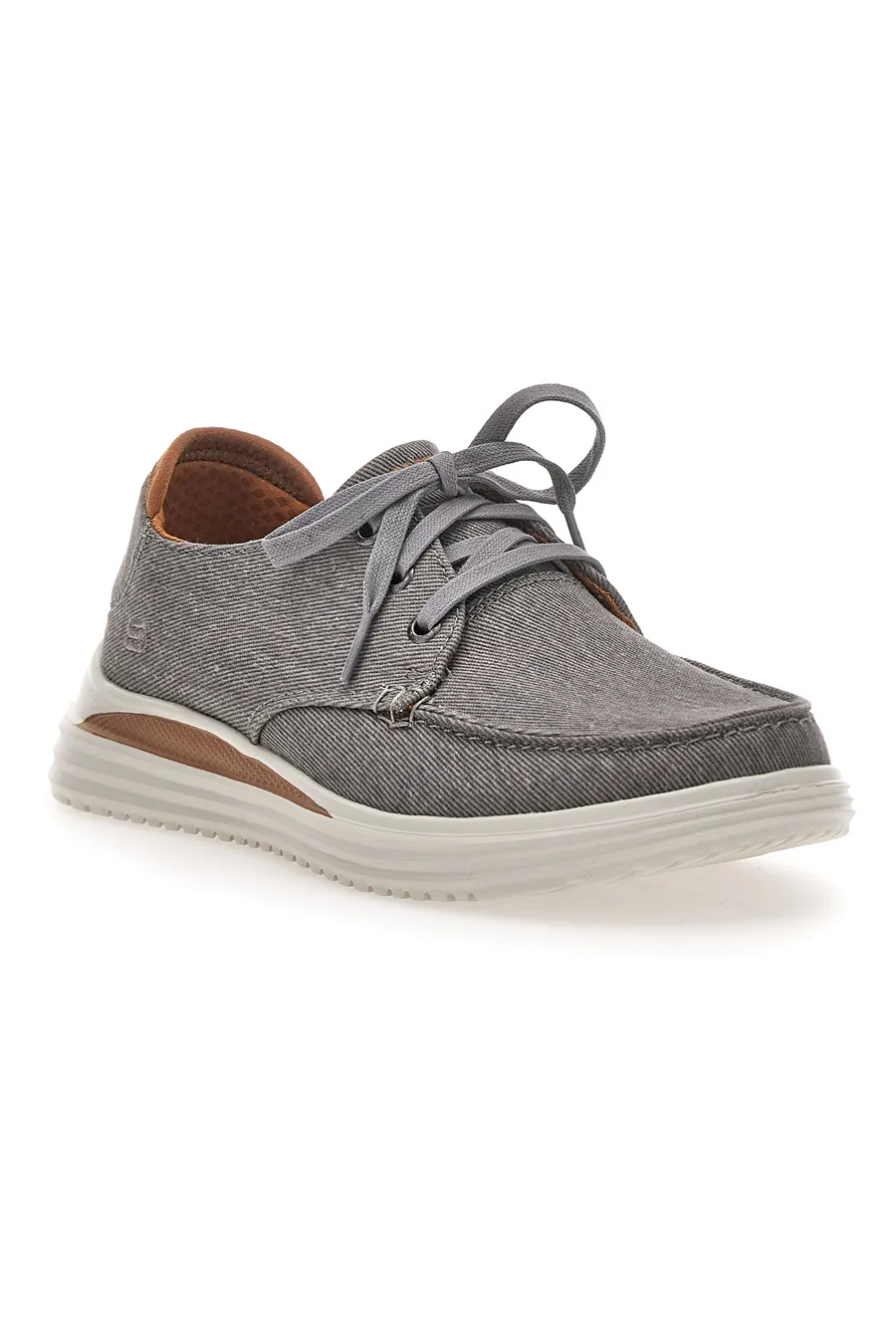 Scarpe Stringate Skechers Forenzo Taupe