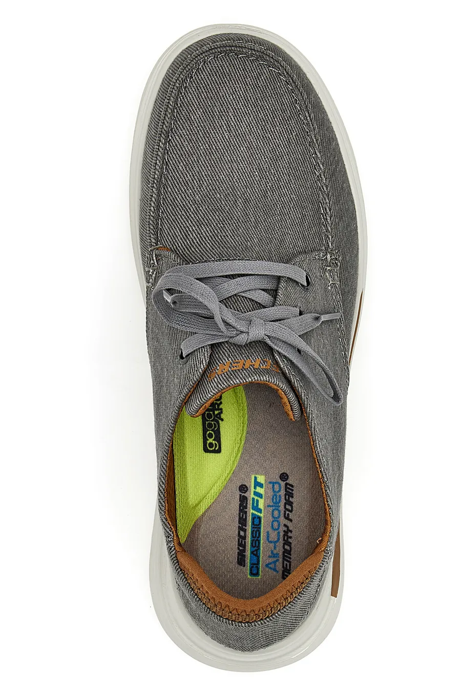 Scarpe Stringate Skechers Forenzo Taupe