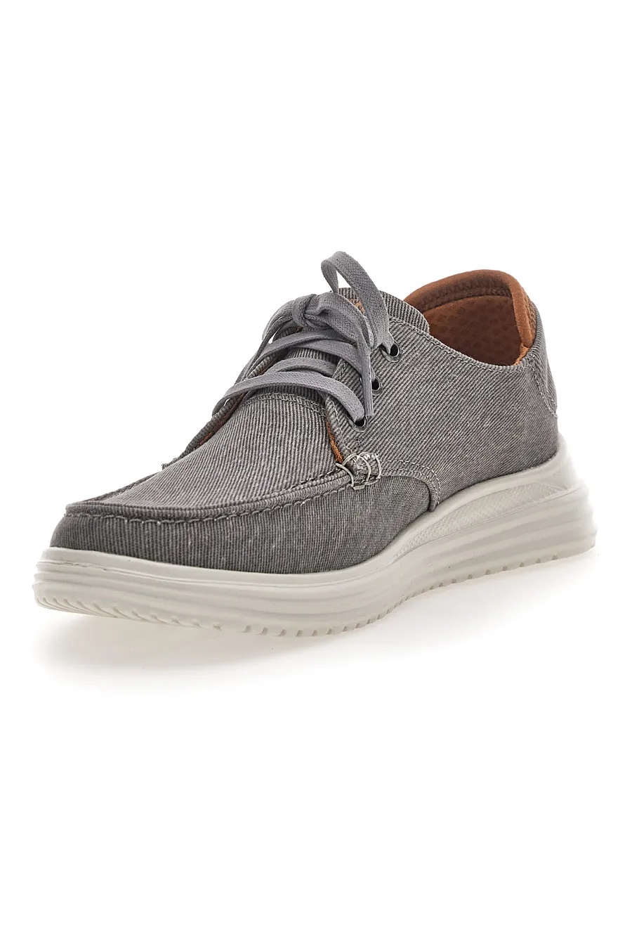Scarpe Stringate Skechers Forenzo Taupe