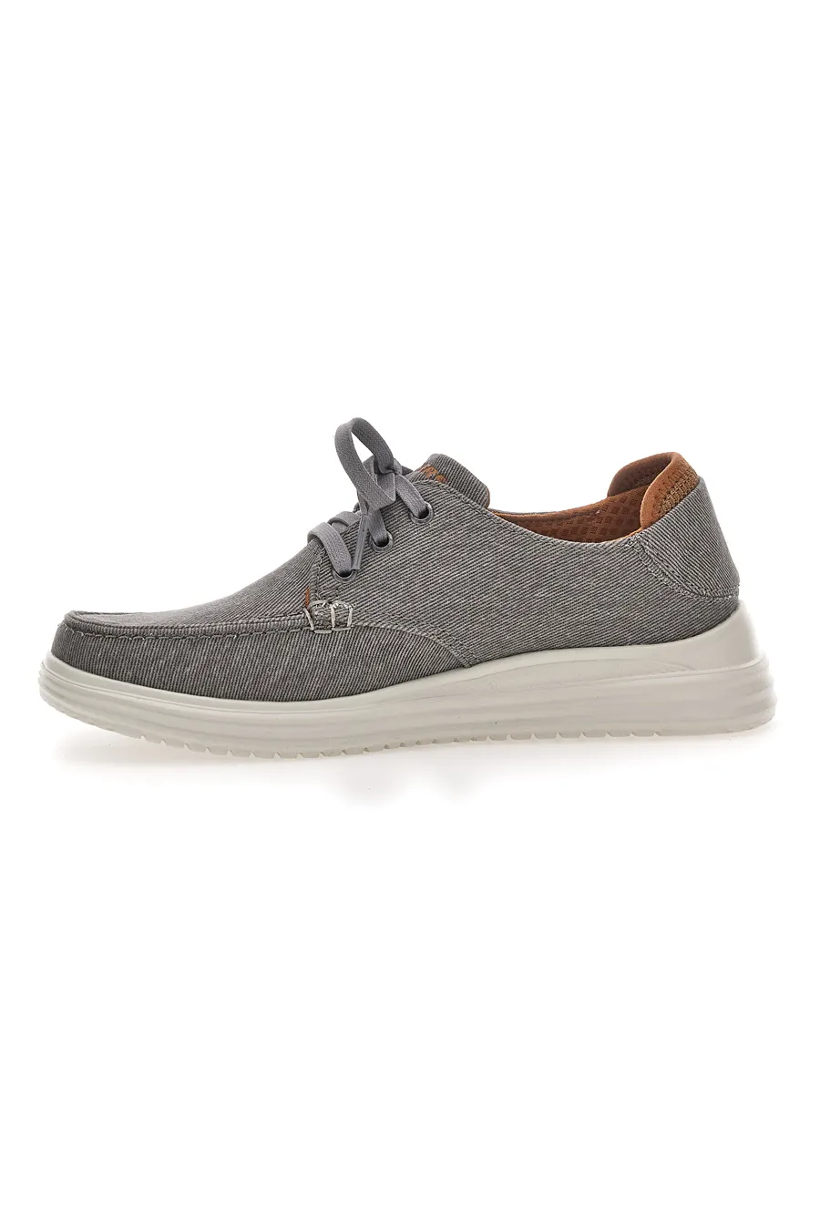 Scarpe Stringate Skechers Forenzo Taupe