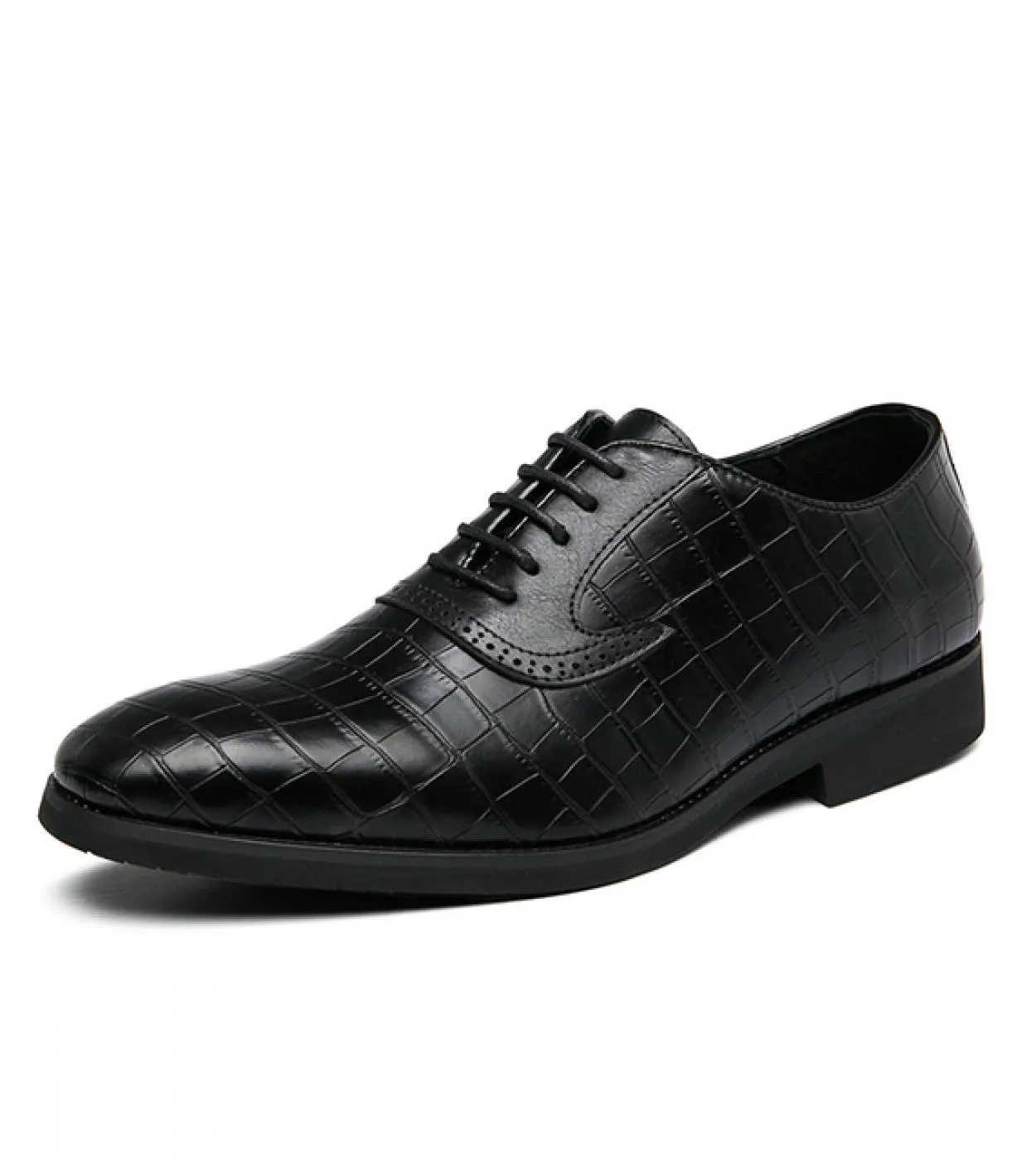 Scarpe stringate stringate da uomo di lusso primaverili Scarpe da uomo casual in pelle da lavoro formali Scarpe da sposa marroni