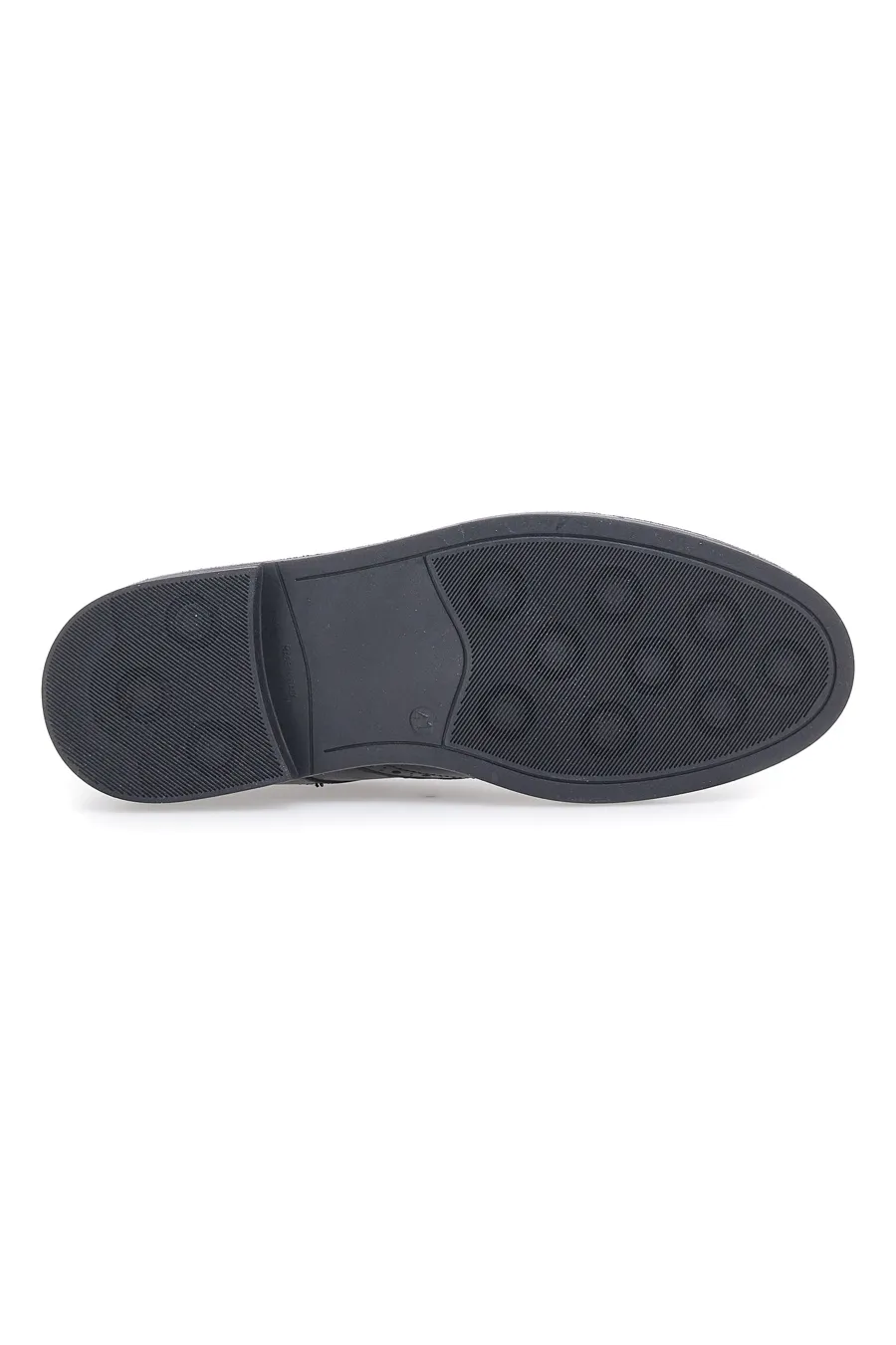 Scarpe Stringate Vera Pelle Nere Longford 595