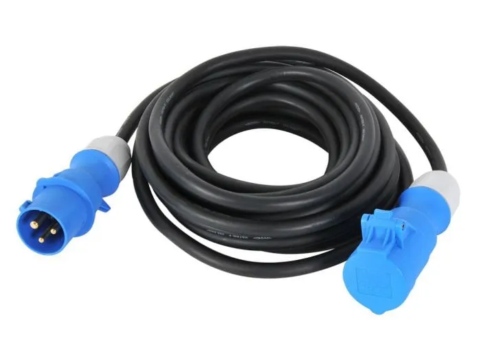 Schwabe cavo di prolunga CEE 10 metri 2,5 mm²