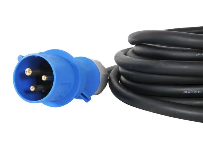 Schwabe cavo di prolunga CEE 10 metri 2,5 mm²