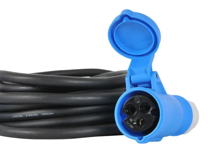 Schwabe cavo di prolunga CEE 10 metri 2,5 mm²