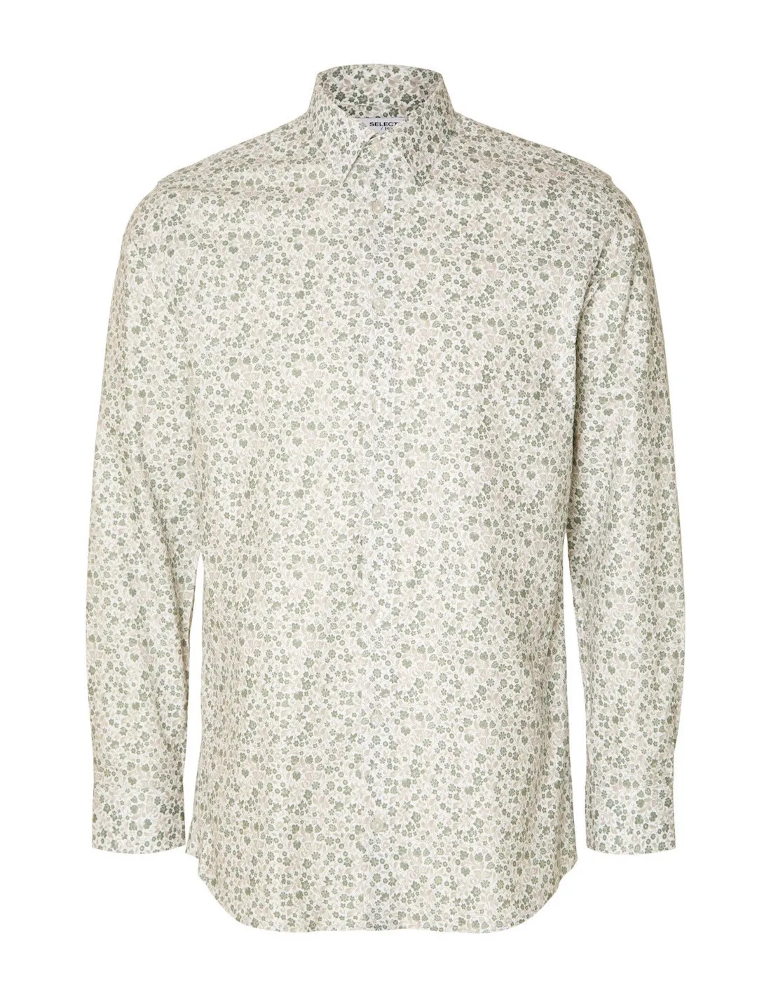SELECTED CAMICIA UOMO,SLHSLIMETHAN AOP SHIRT LS NO