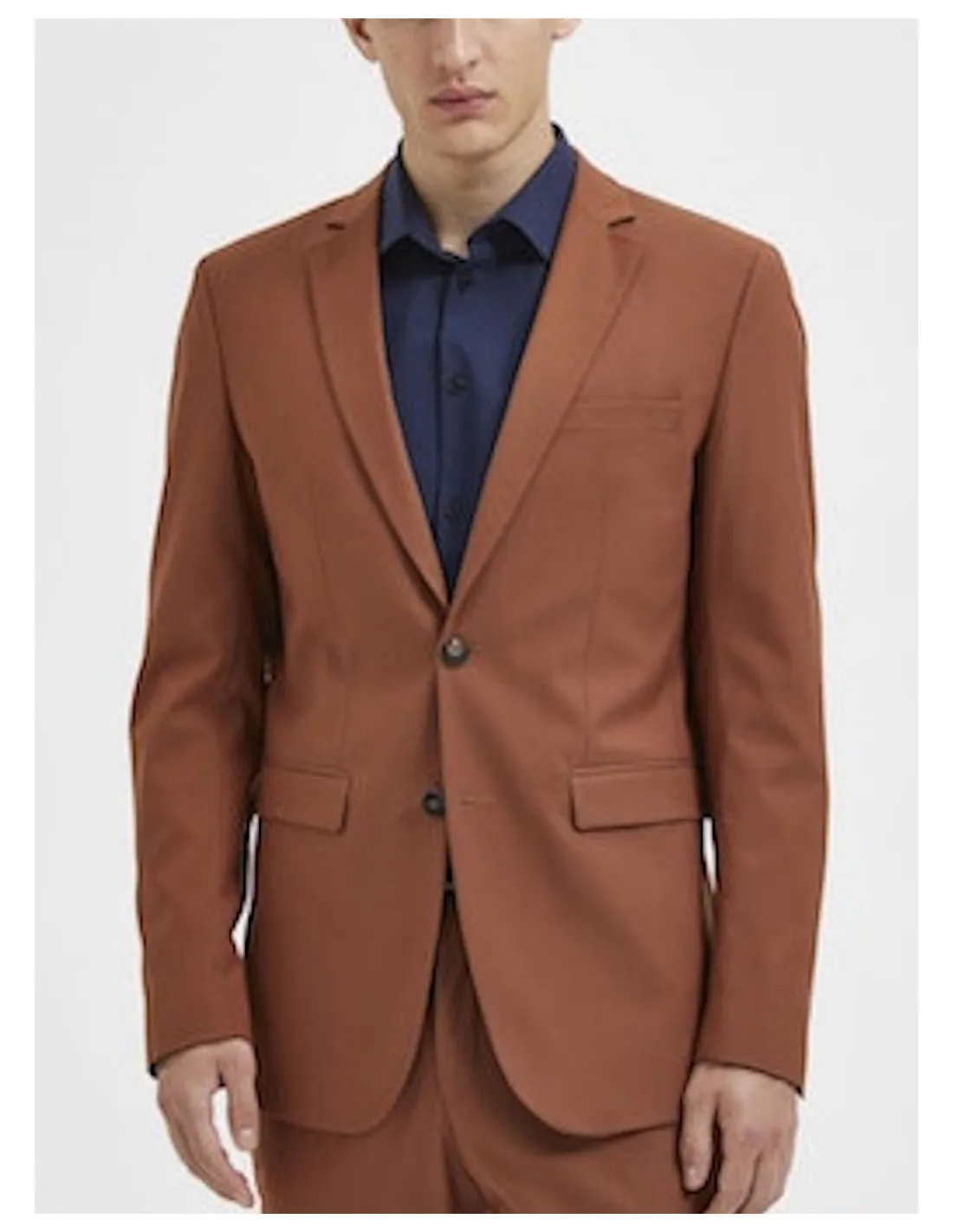 SELECTED GIACCA UOMO SLHSLIM-MYLOLOGAN TAN BLZ B