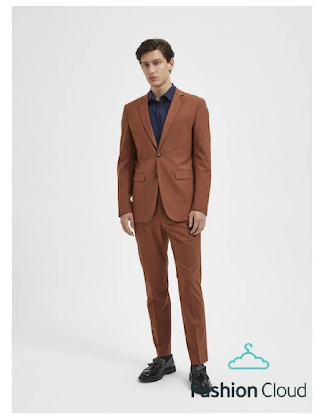 SELECTED GIACCA UOMO SLHSLIM-MYLOLOGAN TAN BLZ B