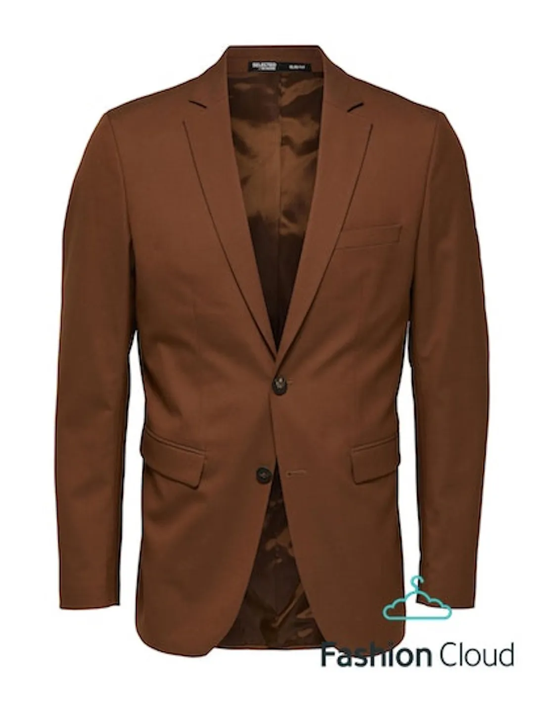 SELECTED GIACCA UOMO SLHSLIM-MYLOLOGAN TAN BLZ B