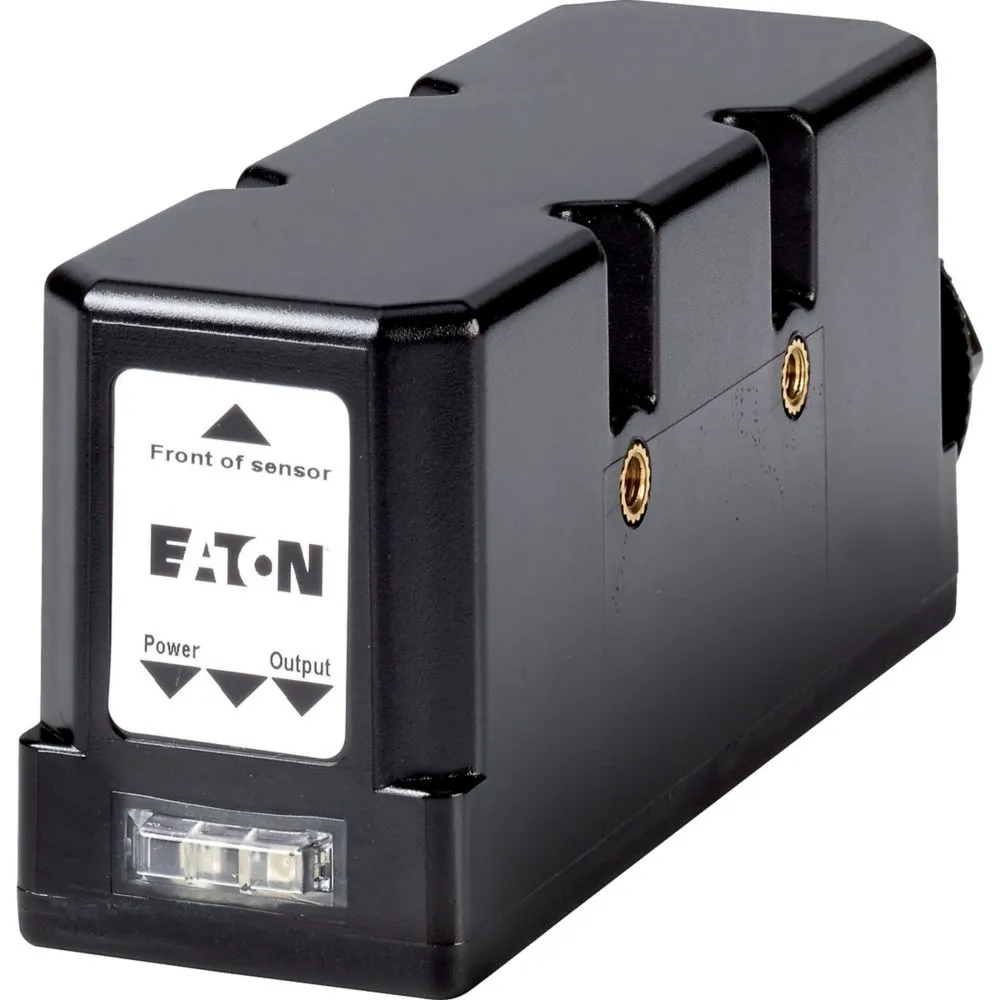 Sensore fotoelettrico Quadrata Eaton, a fibra ottica, rilevamento 1100 mm, uscita NPN, PNP