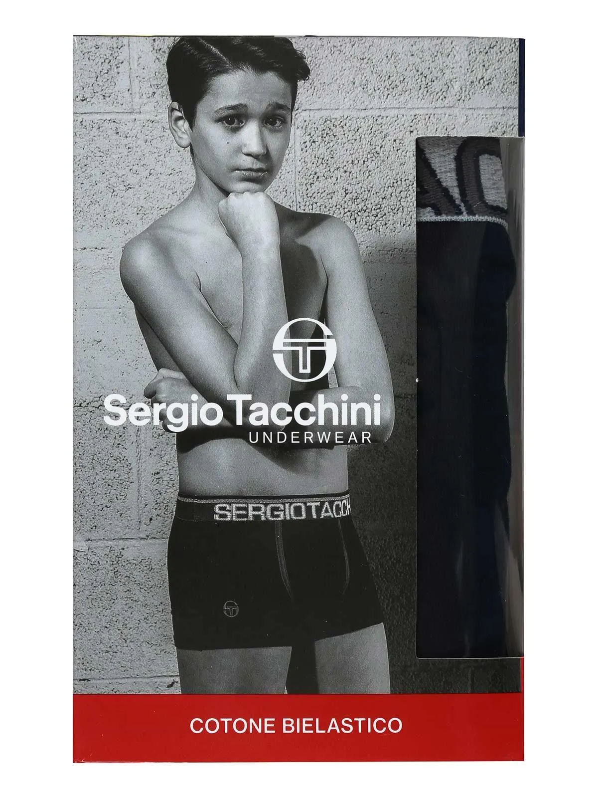 Sergio Tacchini Boxer en coton biélastique