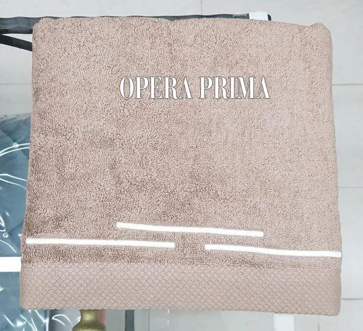 Set Asciugamani Opera Prima Saturno  Spugna di Cotone