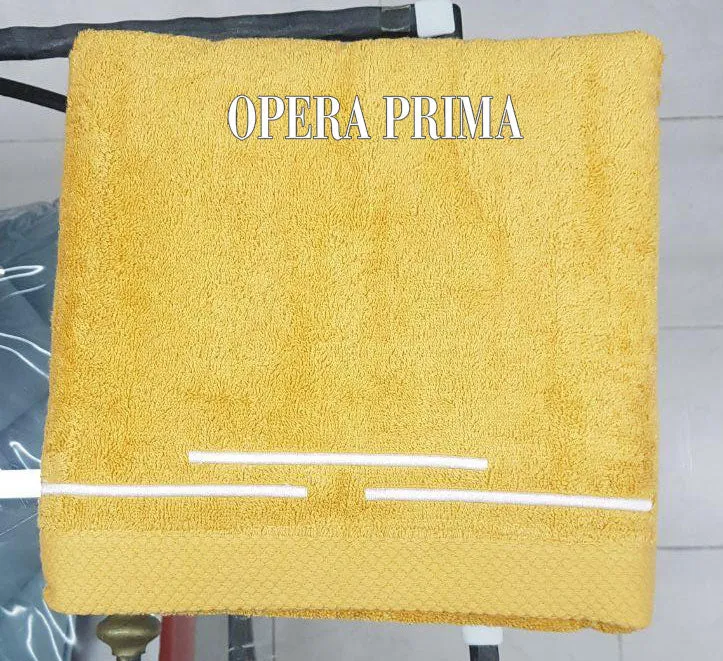 Set Asciugamani Opera Prima Saturno  Spugna di Cotone