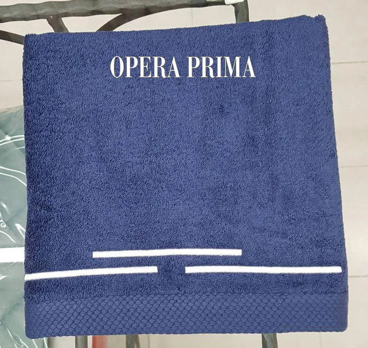Set Asciugamani Opera Prima Saturno  Spugna di Cotone