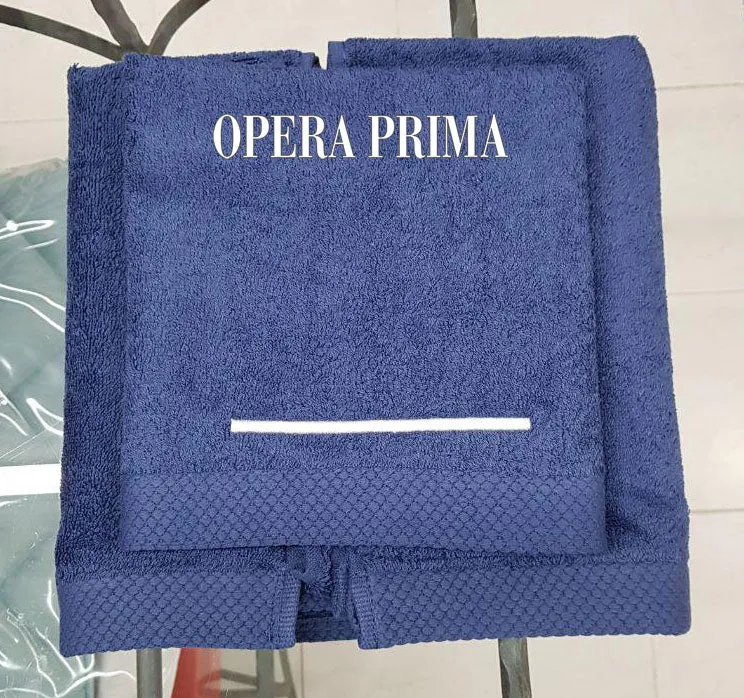 Set Asciugamani Opera Prima Saturno  Spugna di Cotone