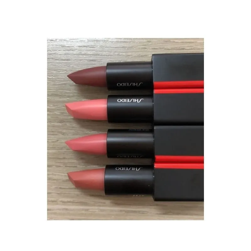 Shiseido Kit Labbra 4pcs Tester Con Tappo di Plastica