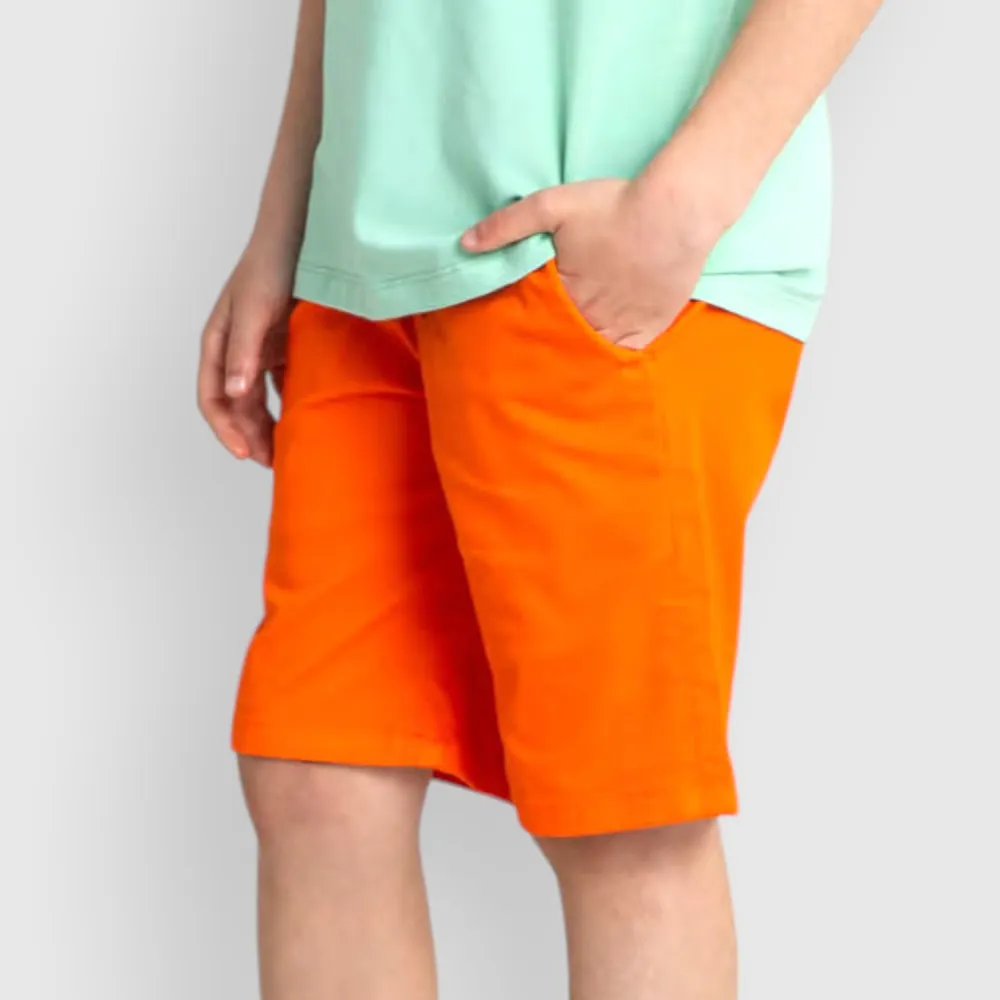 Short Alessandrini Arancione