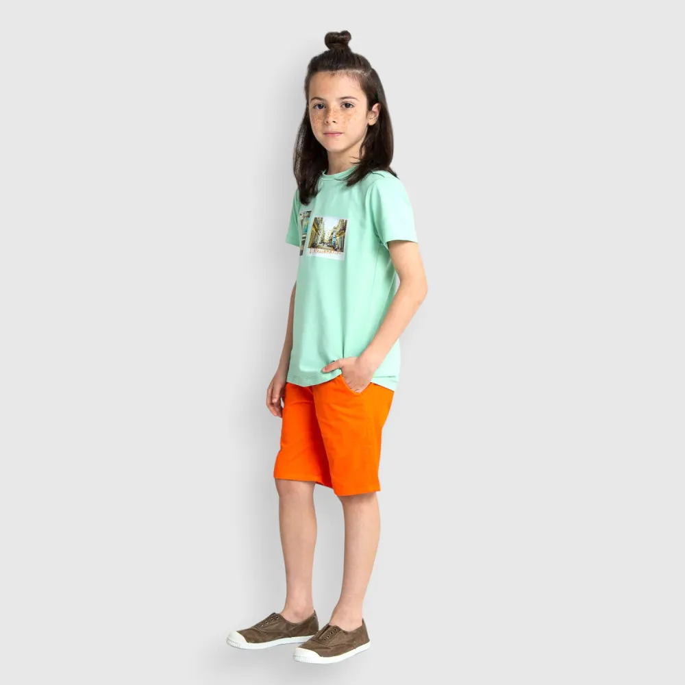 Short Alessandrini Arancione