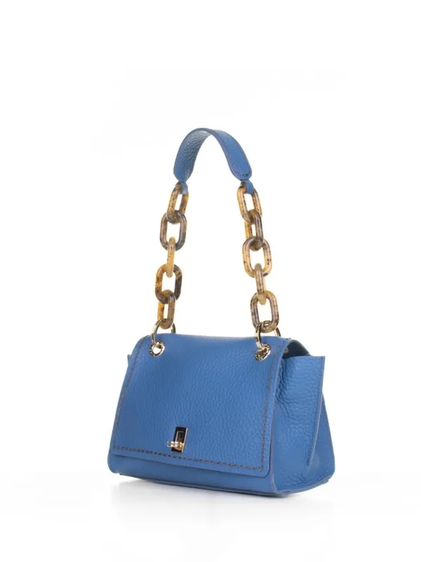 Shoulder bag Ambra blue