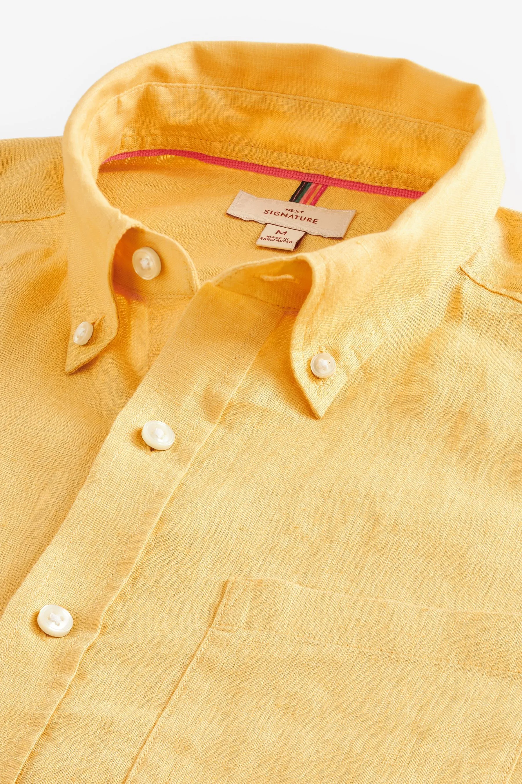 Signature - Camicia 100% lino in Manica lunga