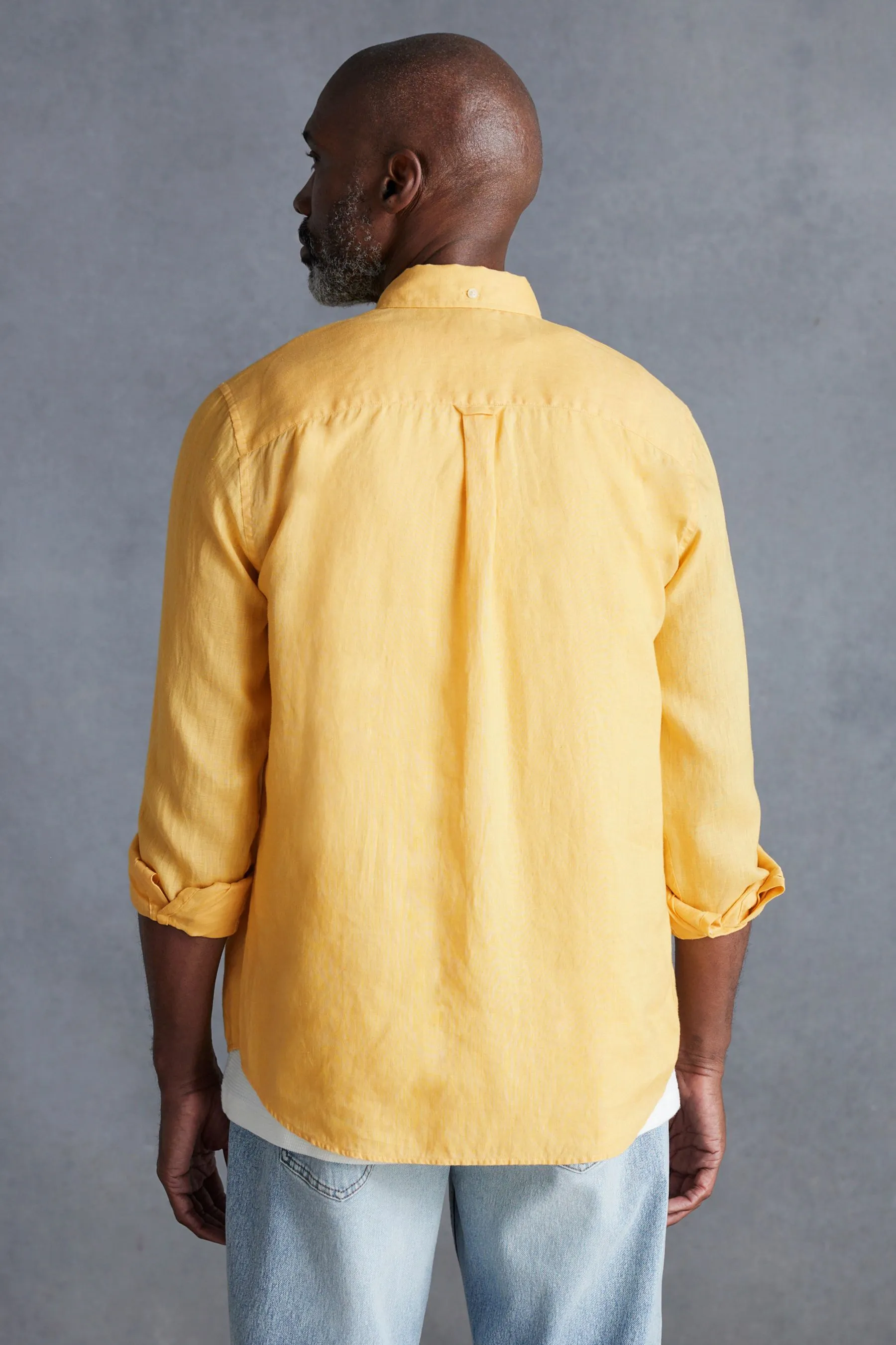 Signature - Camicia 100% lino in Manica lunga