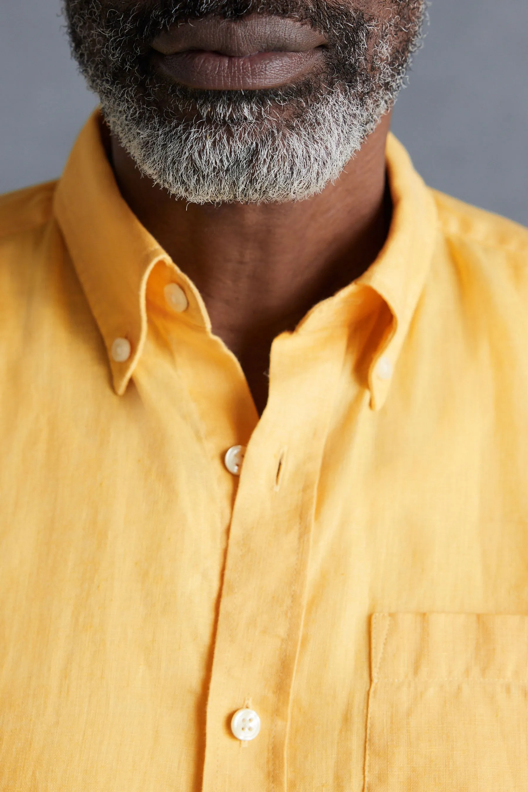 Signature - Camicia 100% lino in Manica lunga