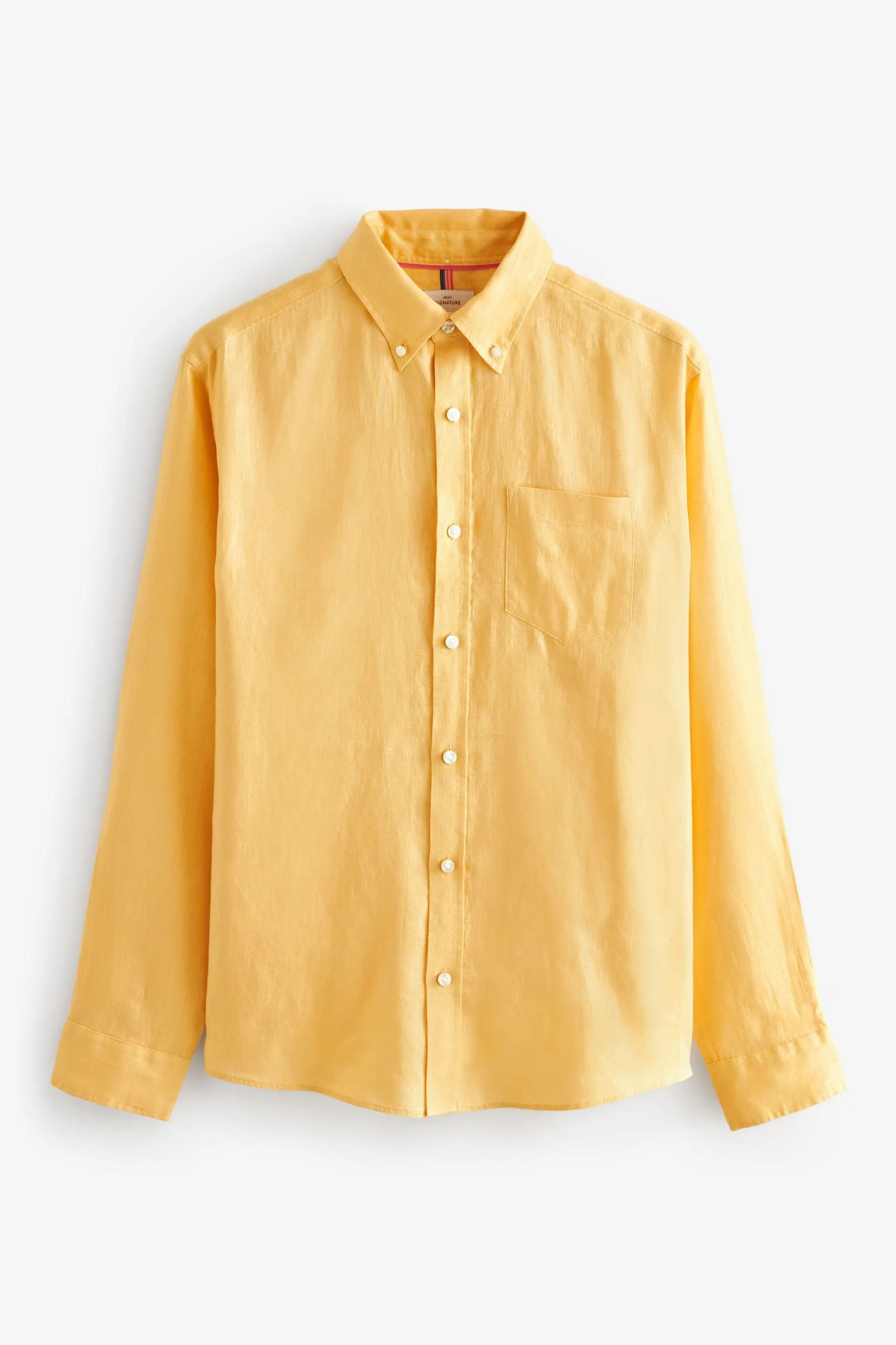 Signature - Camicia 100% lino in Manica lunga