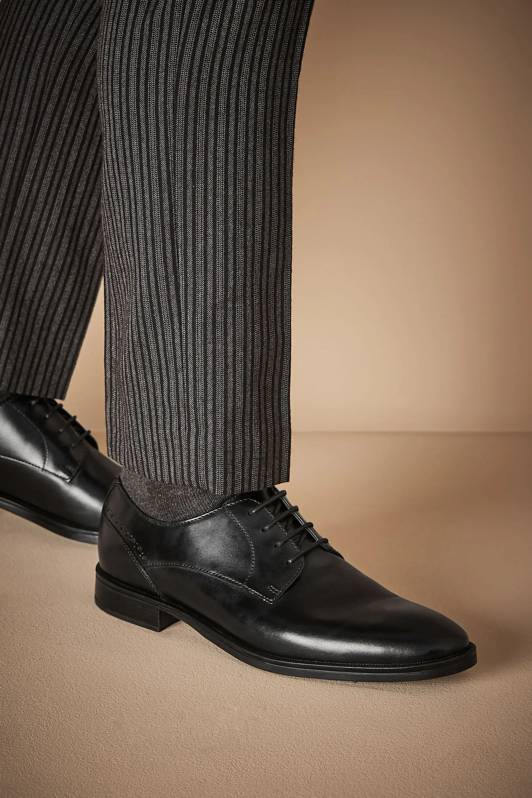 Signature - Scarpe Derby in pelle    