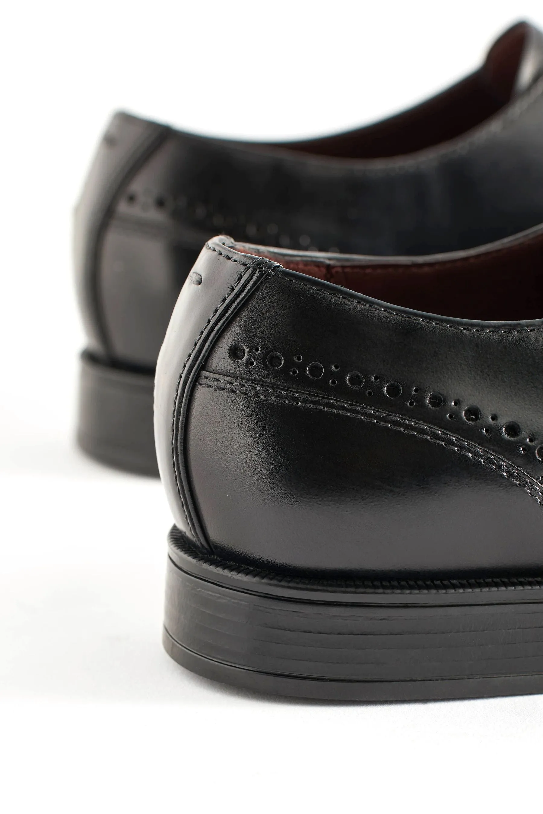 Signature - Scarpe Derby in pelle    