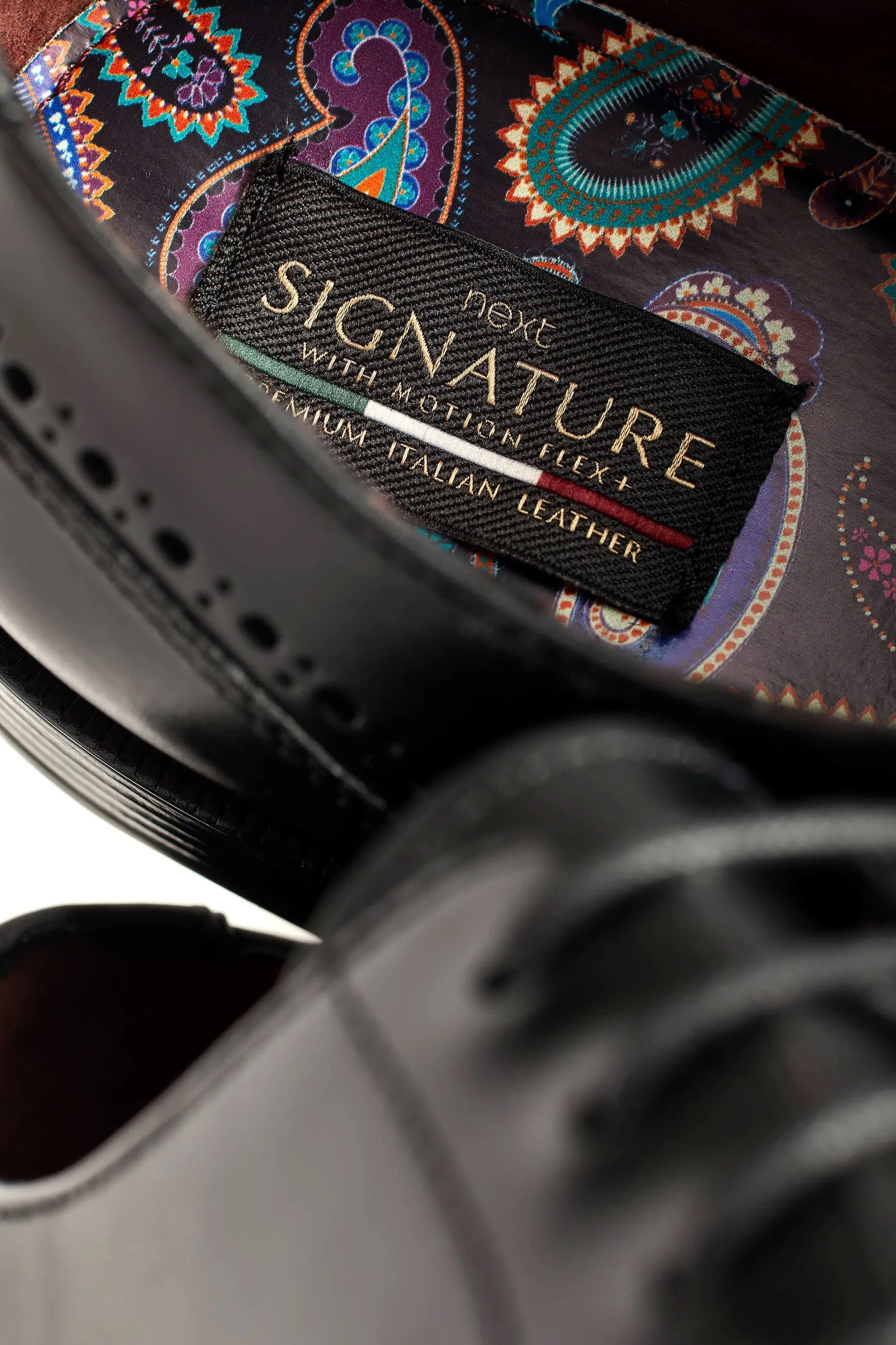 Signature - Scarpe Derby in pelle    