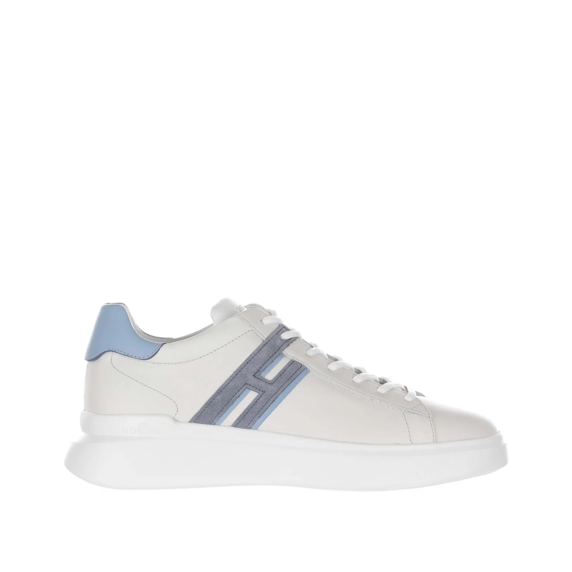 Sneaker h580 in pelle