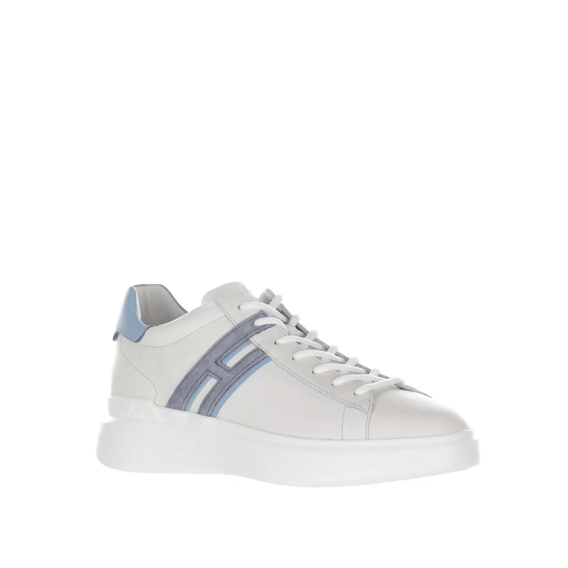 Sneaker h580 in pelle