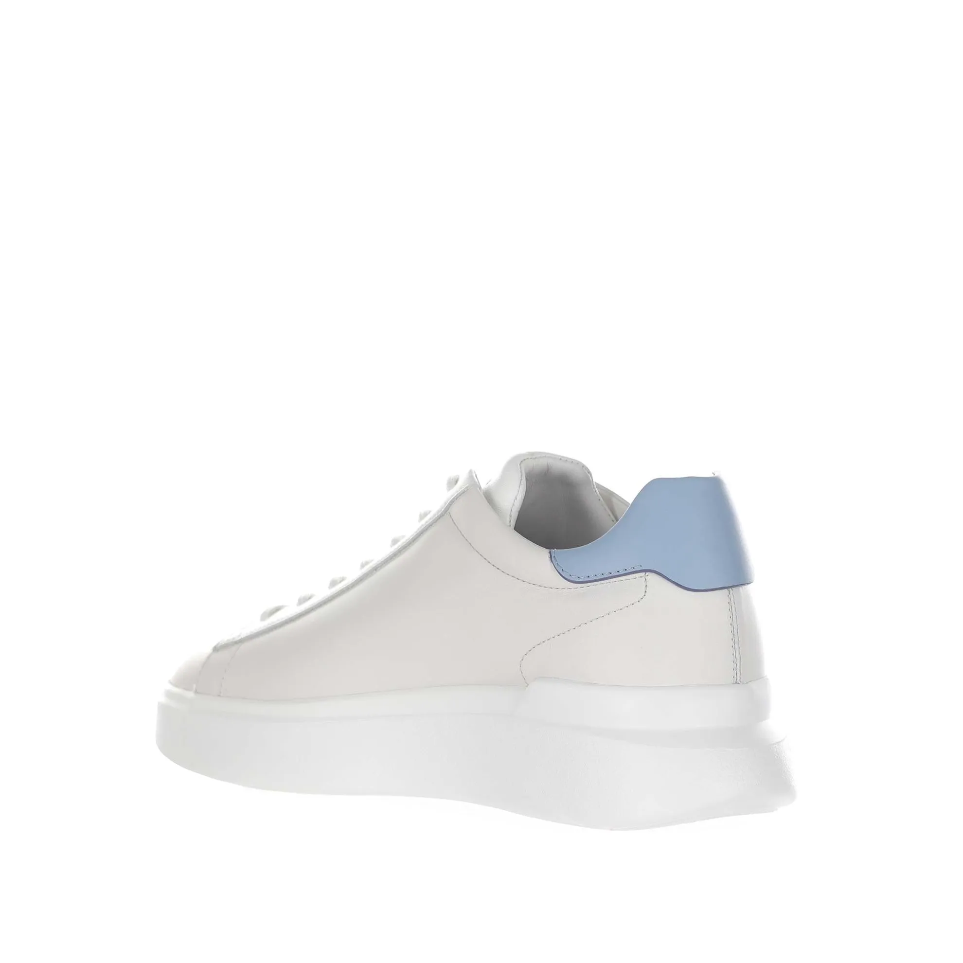 Sneaker h580 in pelle