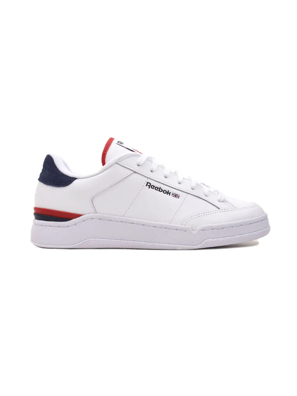 Sneakers basse uomo bianche