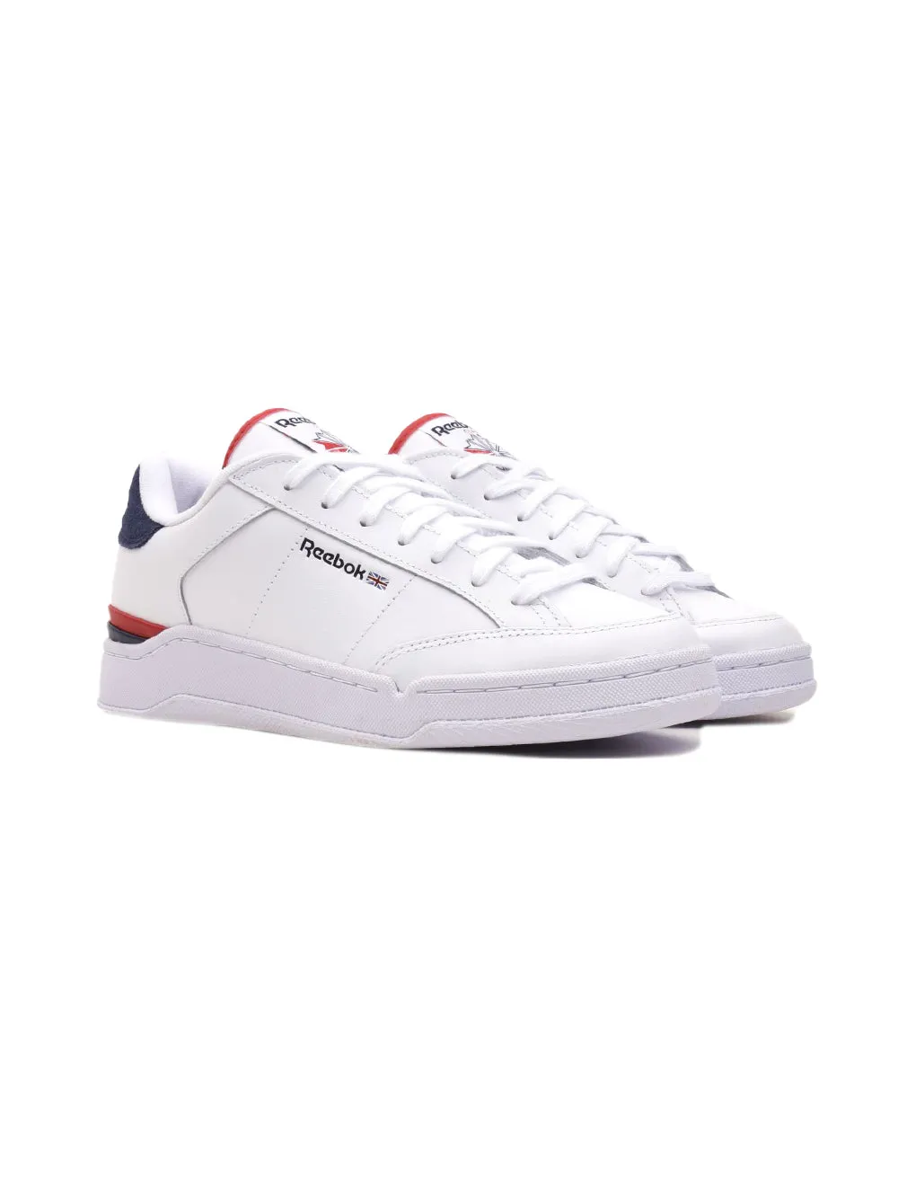 Sneakers basse uomo bianche