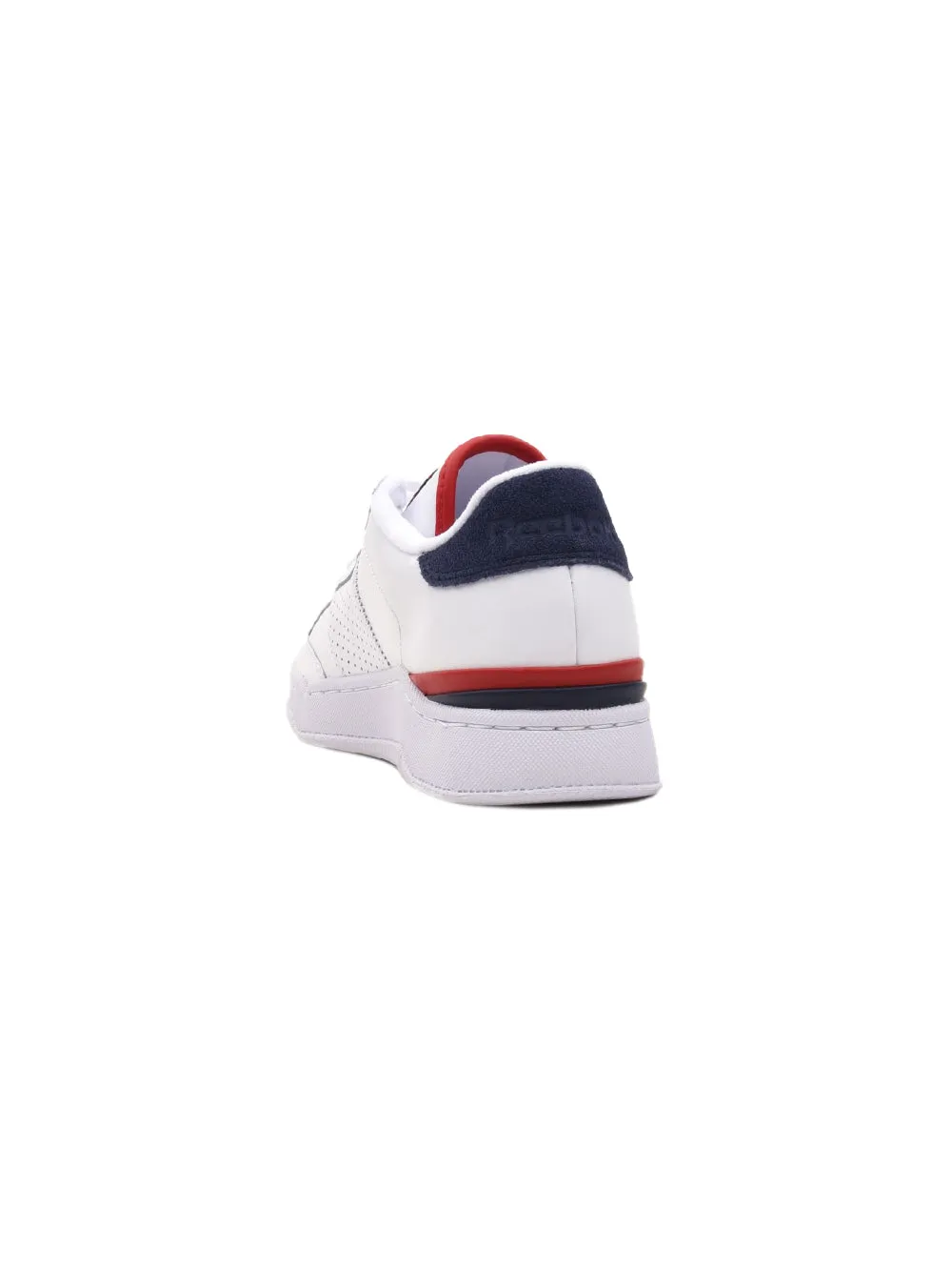 Sneakers basse uomo bianche