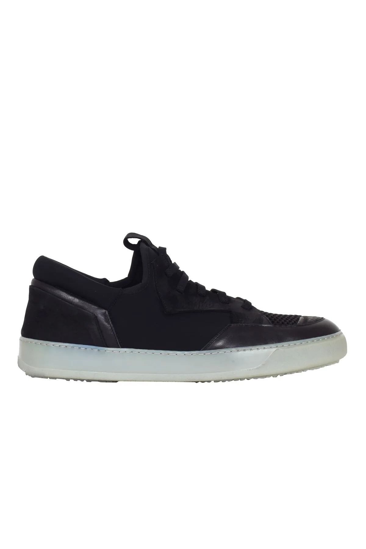 SNEAKERS IN NEOPRENE E PELLE