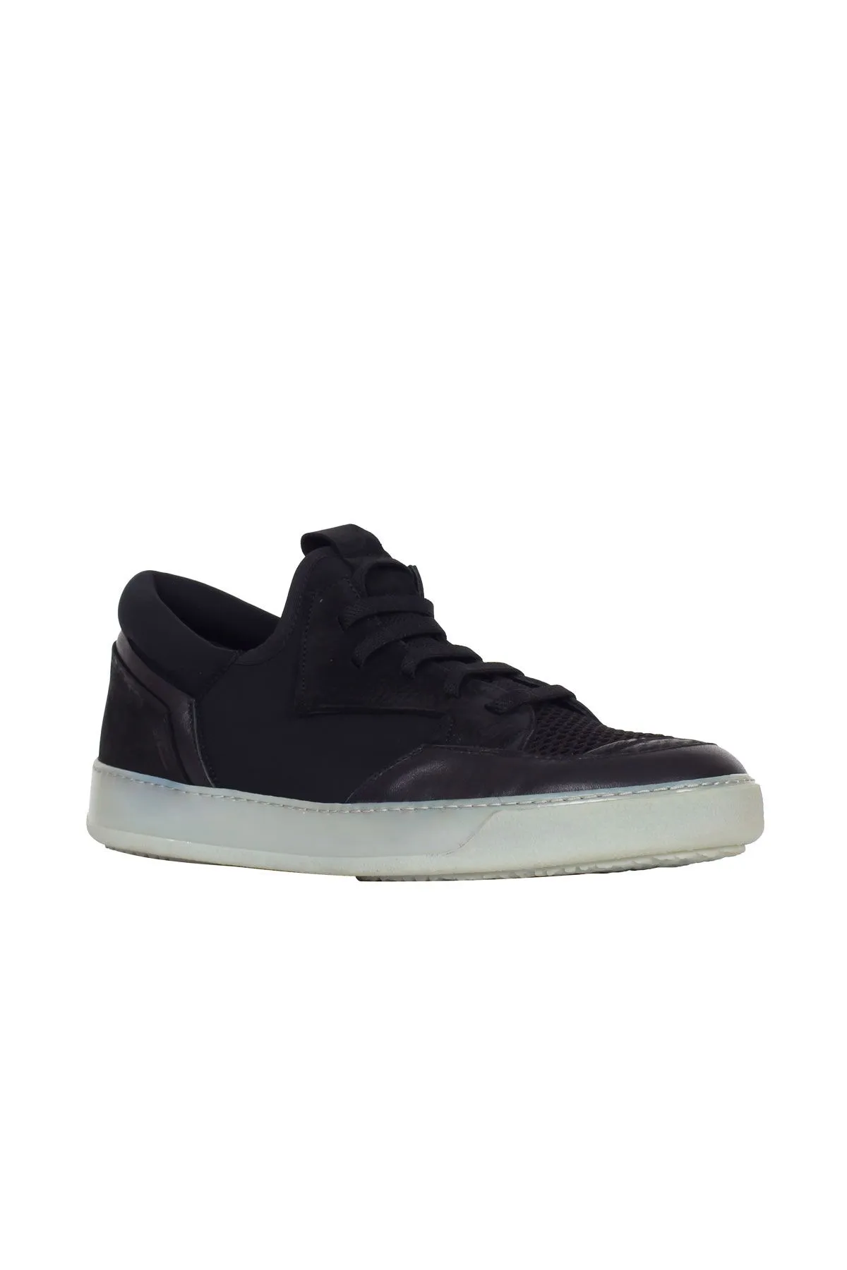 SNEAKERS IN NEOPRENE E PELLE