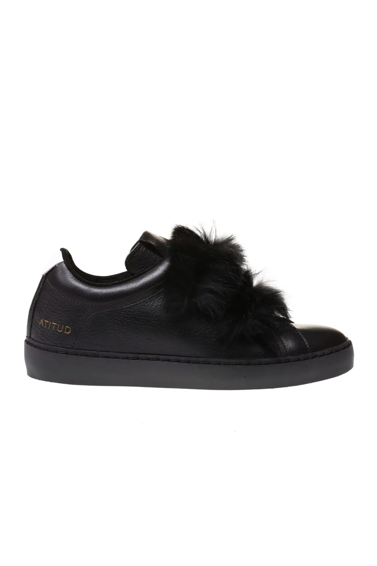 SNEAKERS "ATITUD" IN PELLE