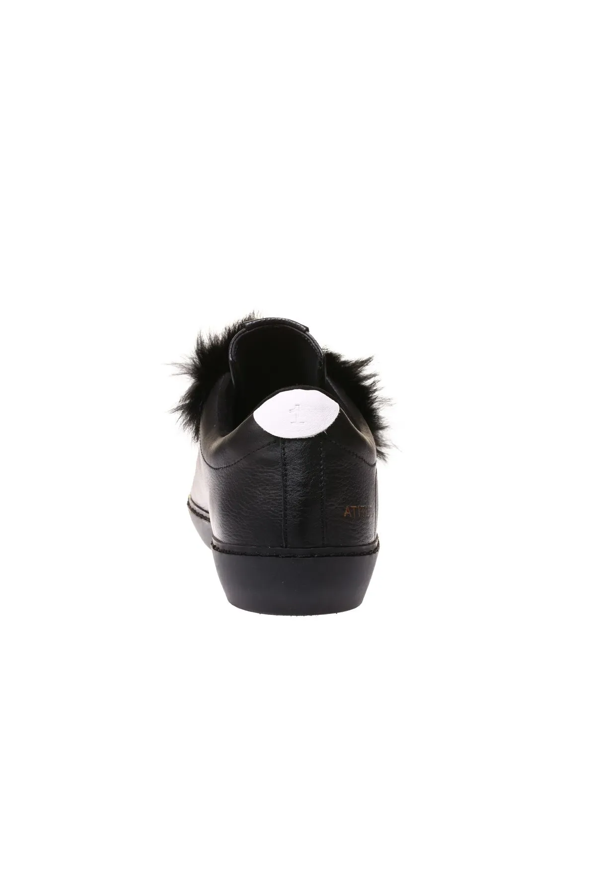 SNEAKERS "ATITUD" IN PELLE