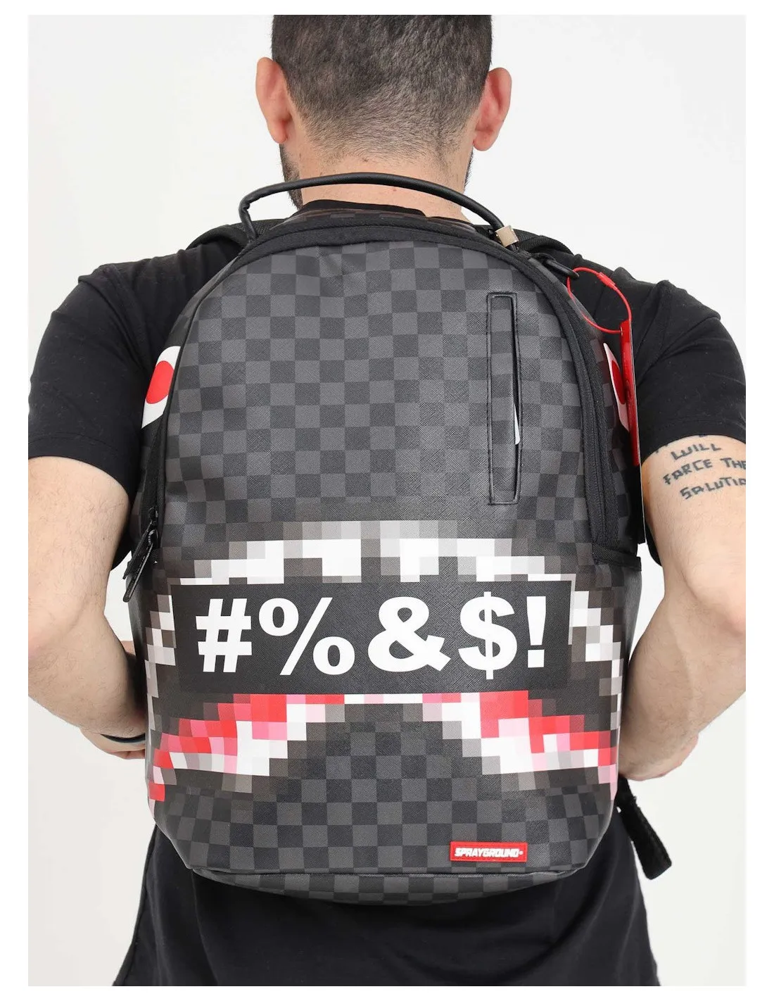 SPRAYGROUND ZAINO UNISEX,CENSORED BACKPACK