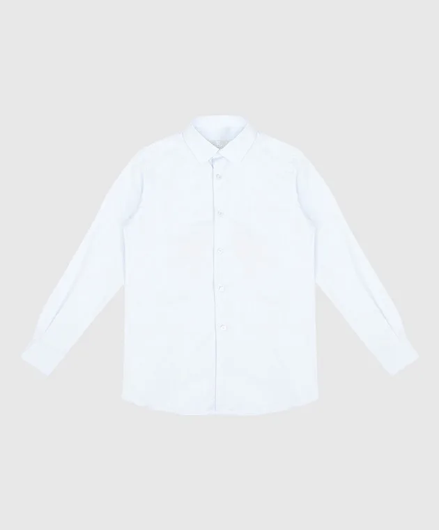 Stefano Ricci Maglietta blu per bambini YC004175M1450