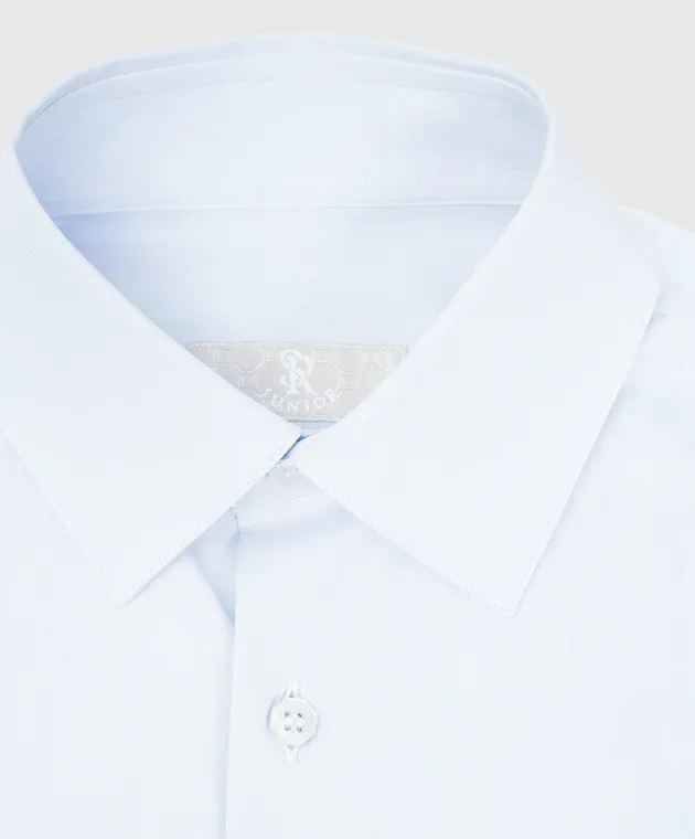 Stefano Ricci Maglietta blu per bambini YC004175M1450